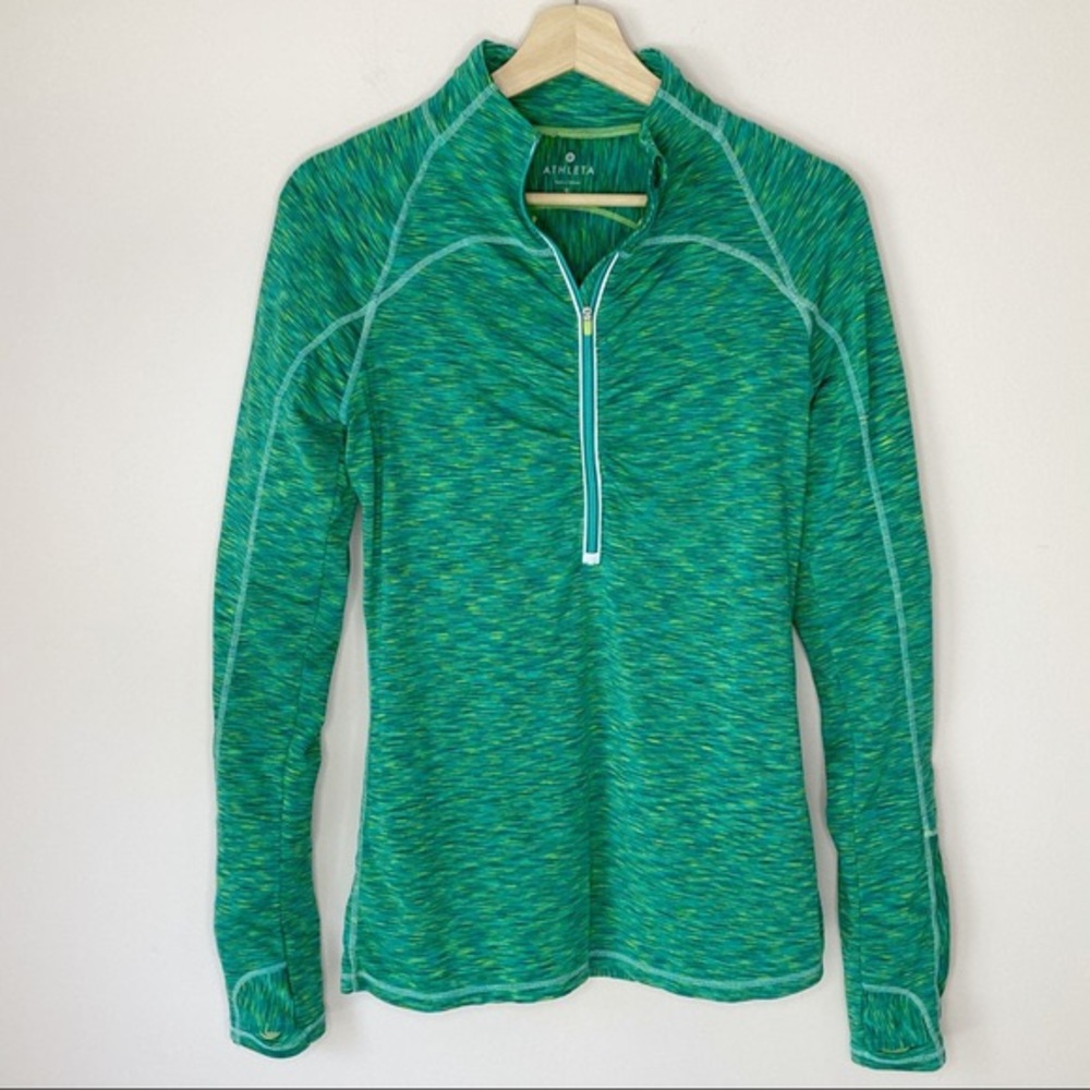 Athleta Quarter 1/4 Zip Pullover